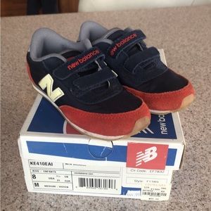 New balance toddler size 8 shoe
